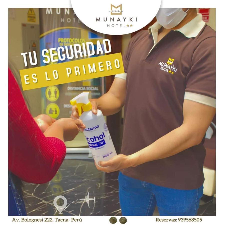 Munayki Hotel Tacna Eksteriør bilde