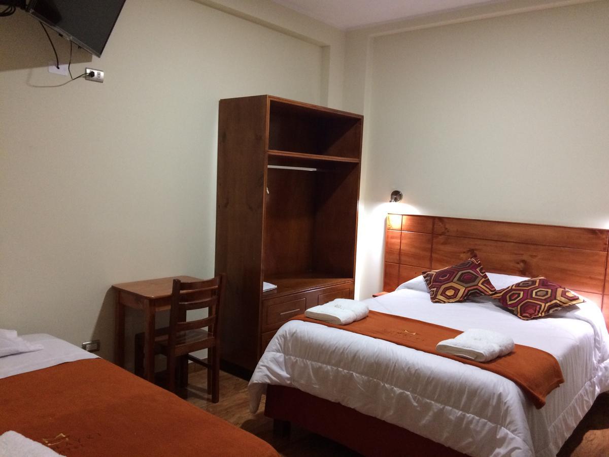 Munayki Hotel Tacna Eksteriør bilde