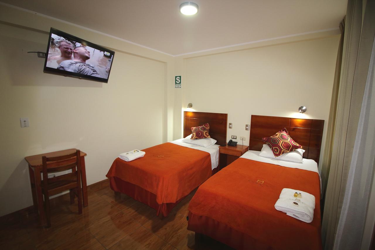 Munayki Hotel Tacna Eksteriør bilde