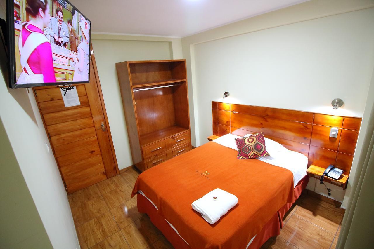 Munayki Hotel Tacna Eksteriør bilde