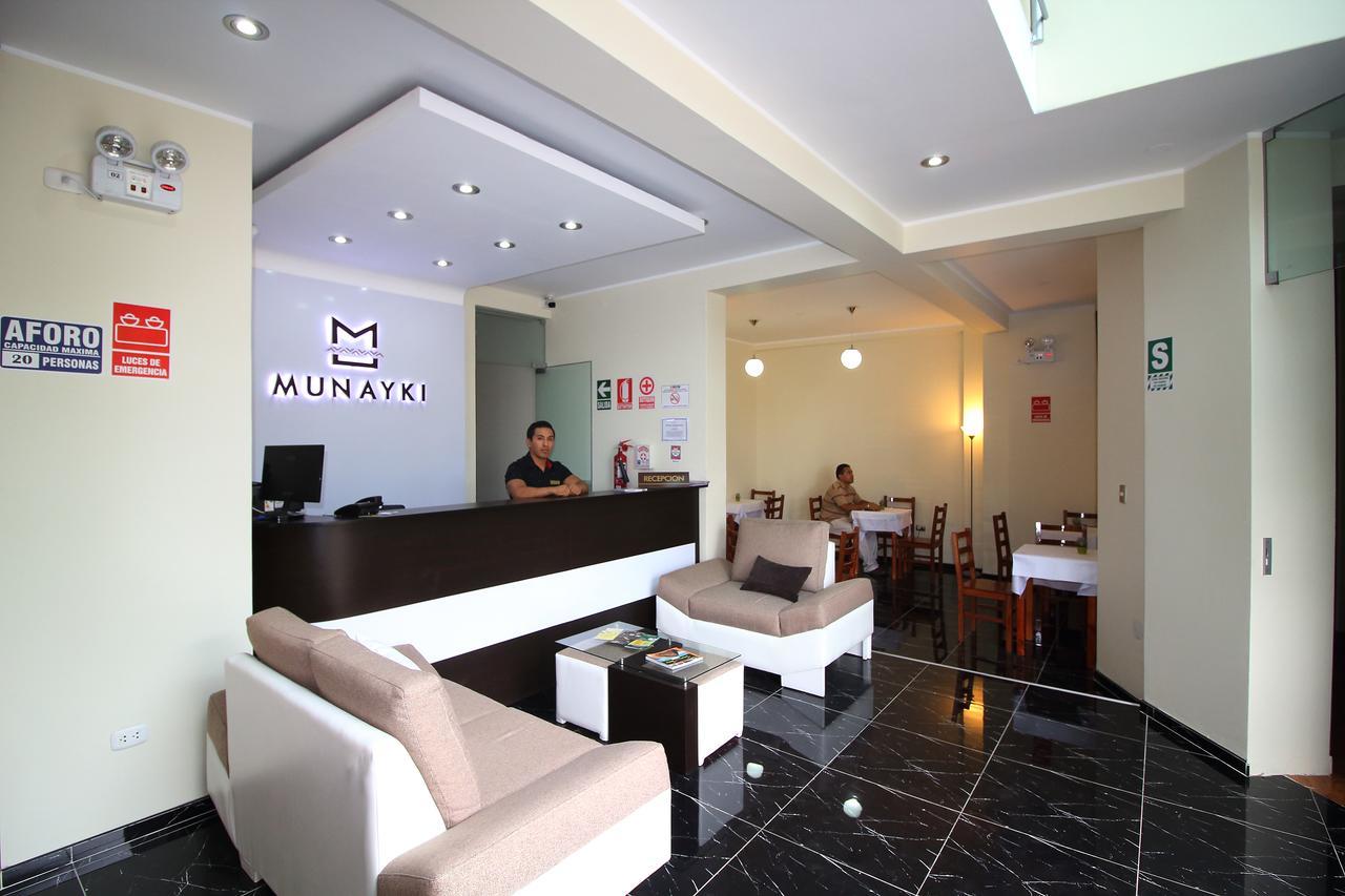 Munayki Hotel Tacna Eksteriør bilde