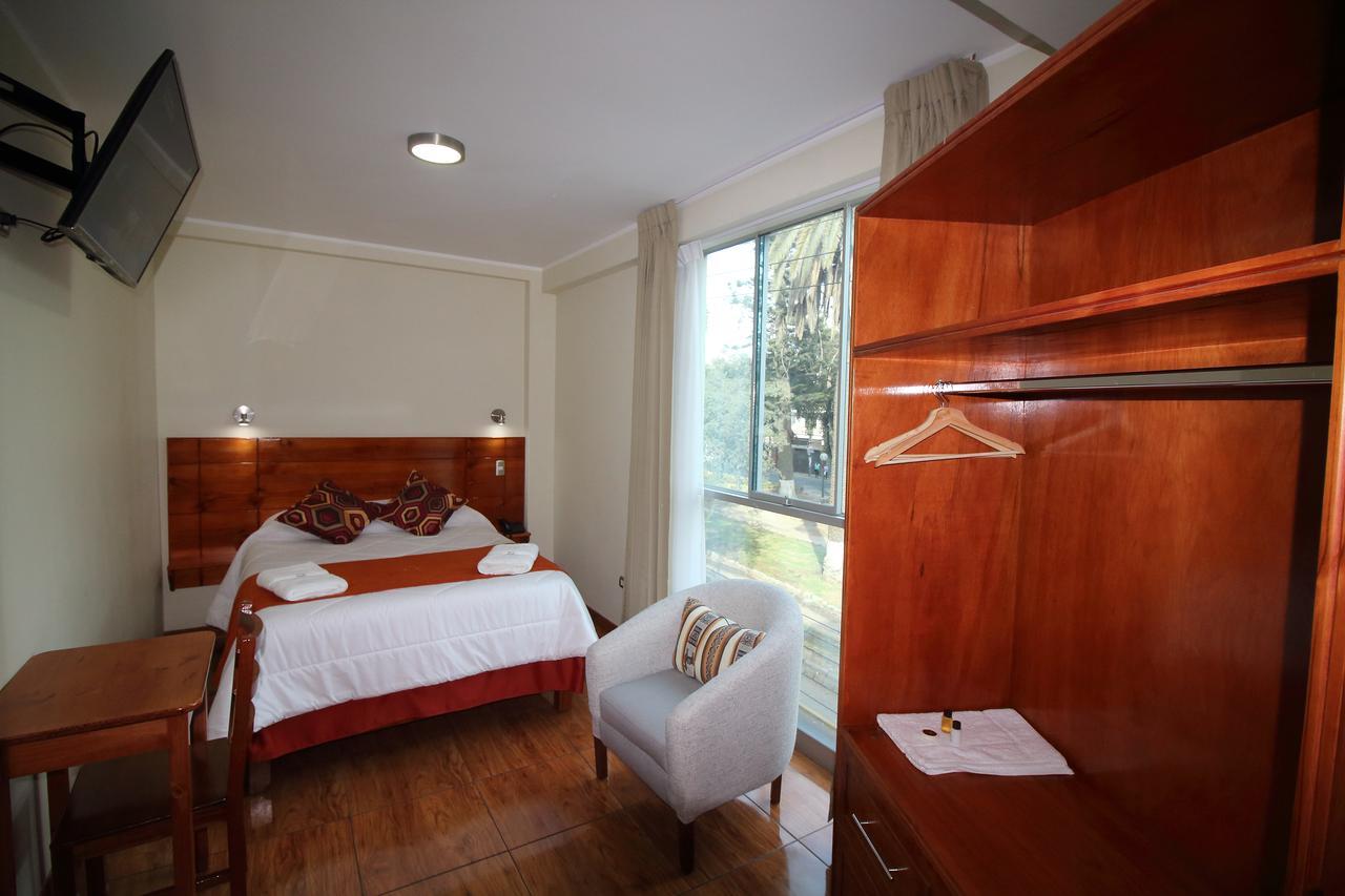 Munayki Hotel Tacna Eksteriør bilde