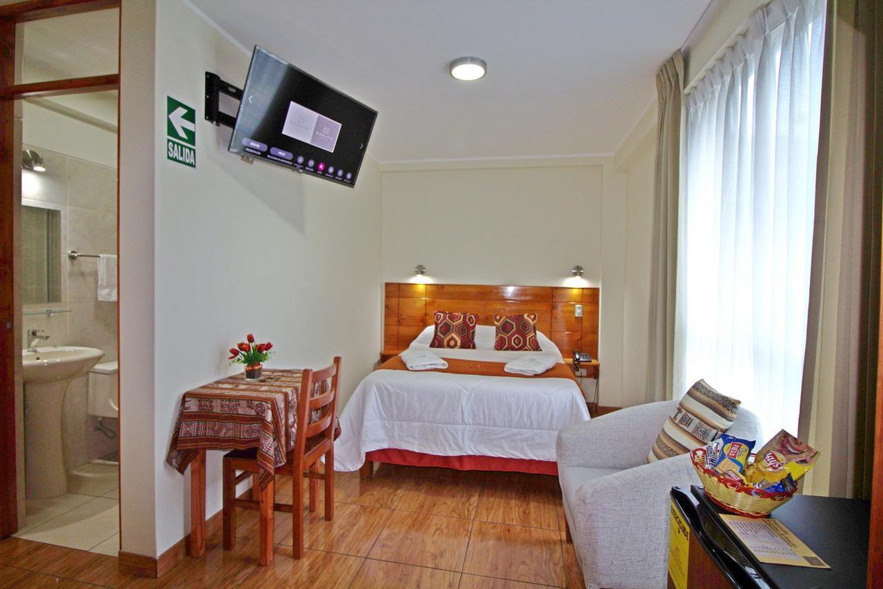 Munayki Hotel Tacna Eksteriør bilde