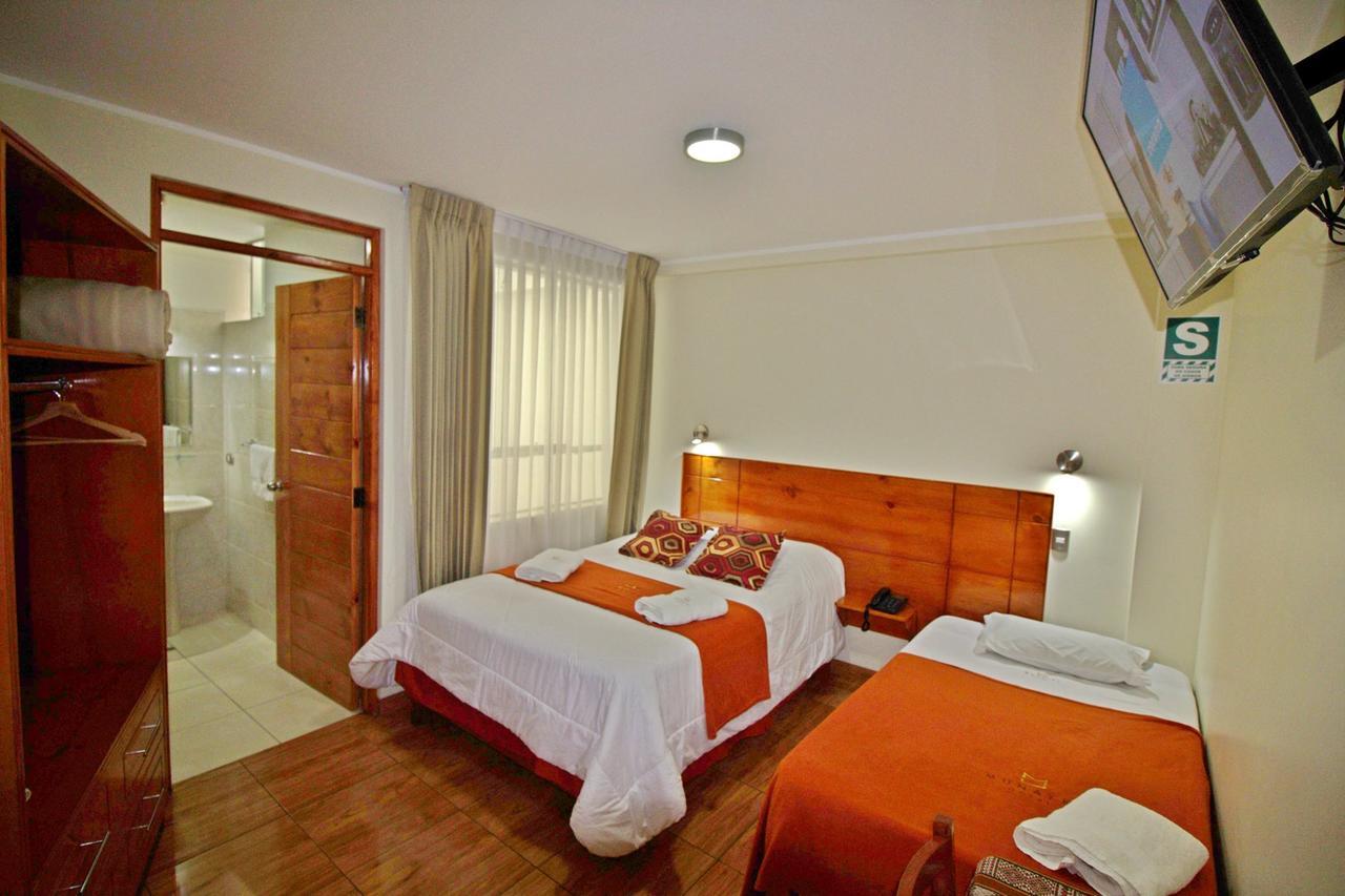 Munayki Hotel Tacna Eksteriør bilde