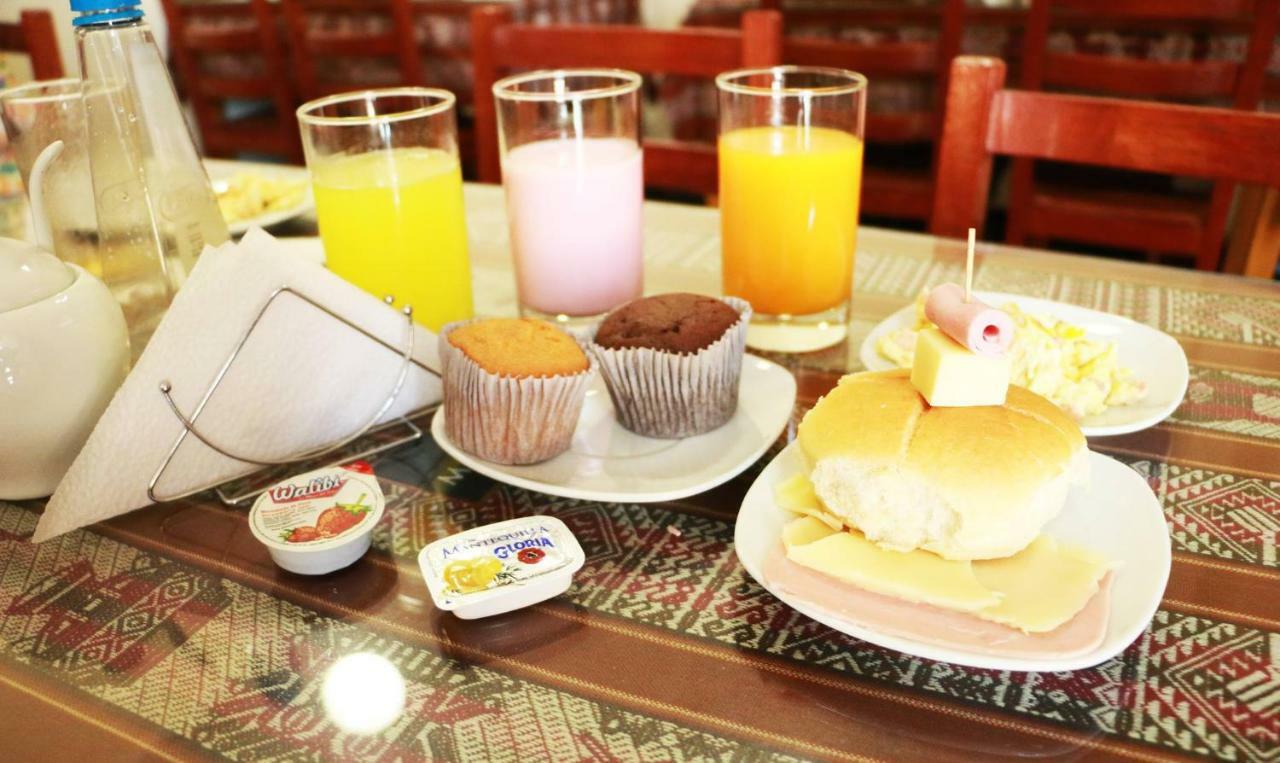 Munayki Hotel Tacna Eksteriør bilde