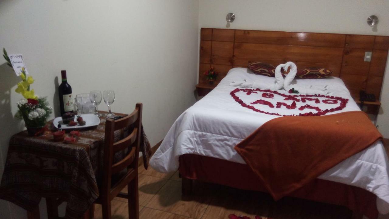 Munayki Hotel Tacna Eksteriør bilde