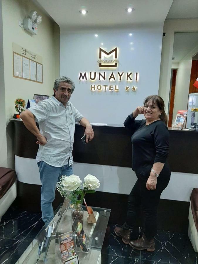 Munayki Hotel Tacna Eksteriør bilde